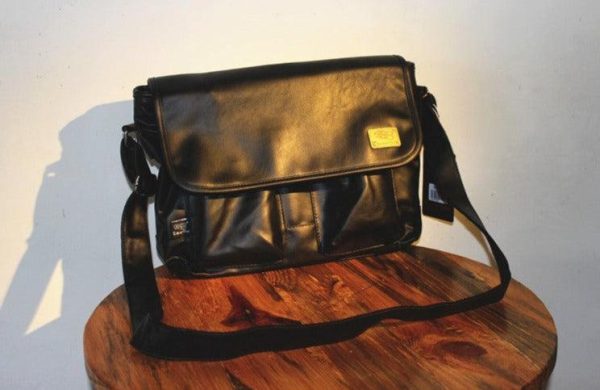 Faux Leather Travel Bag Cheap