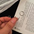 Silver Hoop Earrings Sale