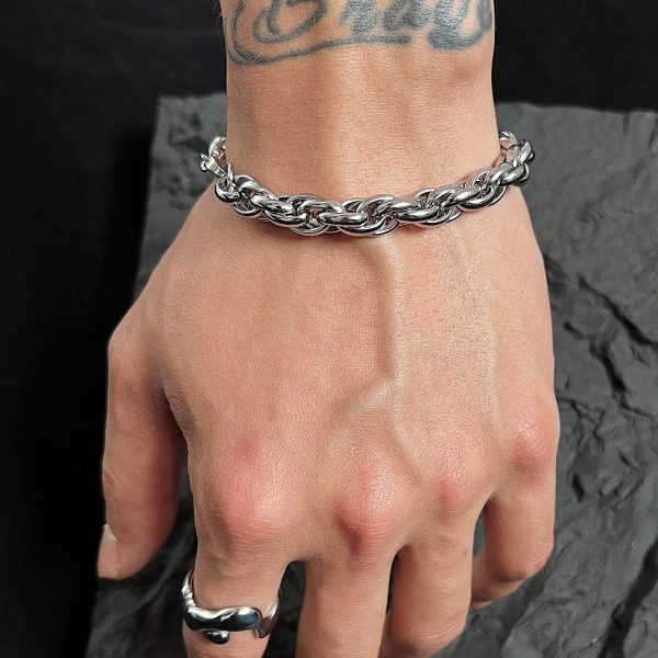 Punk Cuban Chain Bracelet Cheap