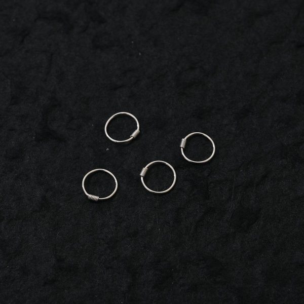 Buckle Circle Earrings Online Hot Sale