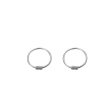 Buckle Circle Earrings Online Hot Sale