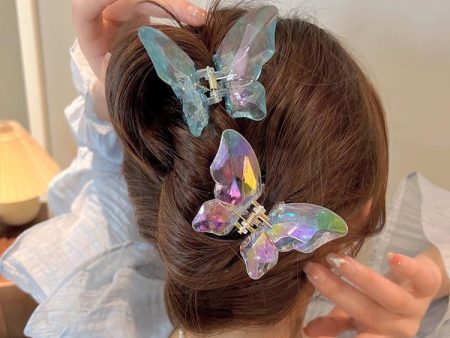 Butterfly Hair Claw Clip For Cheap