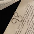 Silver Hoop Earrings Sale