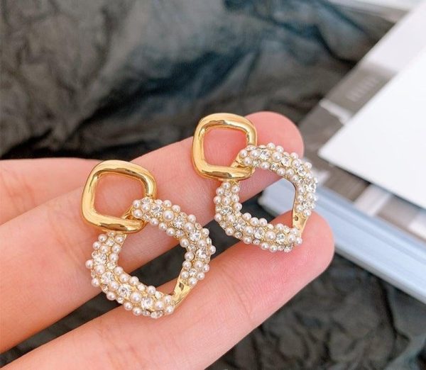 Pearl Earrings Online Sale