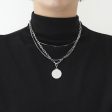 Portrait Multi-Layer Chain Necklace Supply