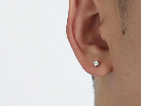 Dice Ear Studs on Sale