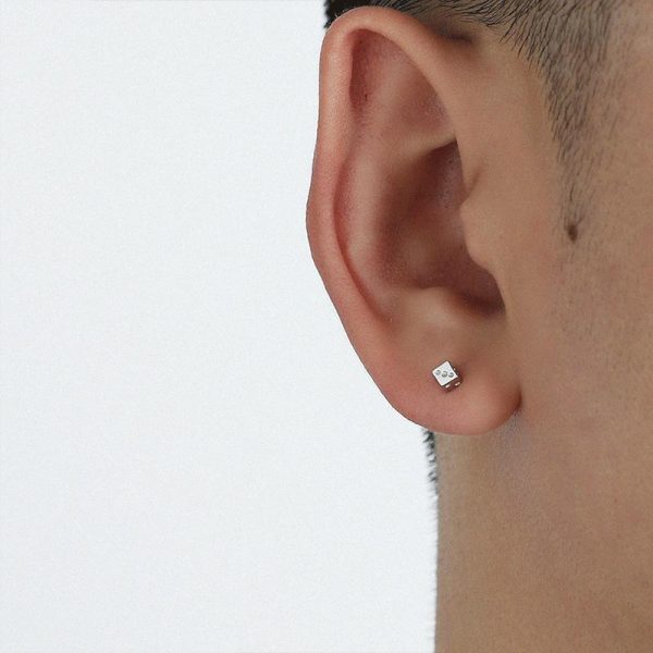 Dice Ear Studs on Sale