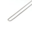 Sterling Silver Basic Chain Necklace For Discount