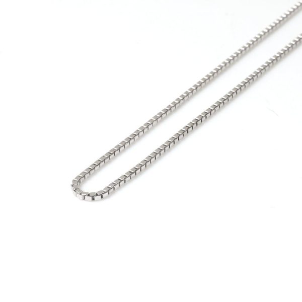 Sterling Silver Basic Chain Necklace For Discount