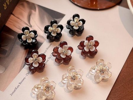 Mini Flower Hair Clips For Cheap