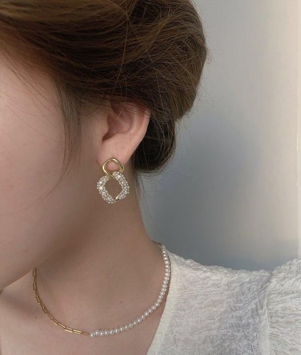 Pearl Earrings Online Sale