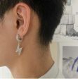 Micro-Set Zircon Hoop Earrings Fashion