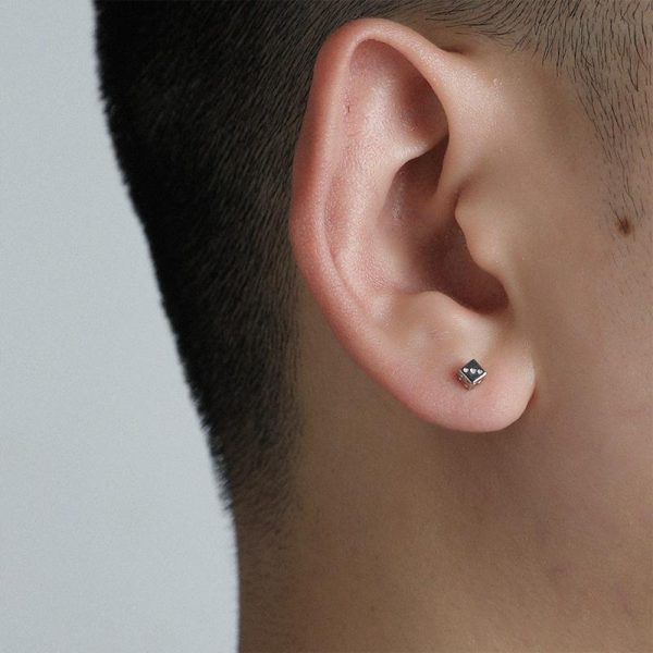 Dice Ear Studs on Sale