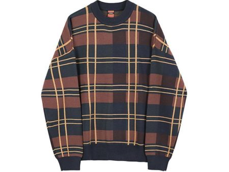 Plaid Sweater For Sale