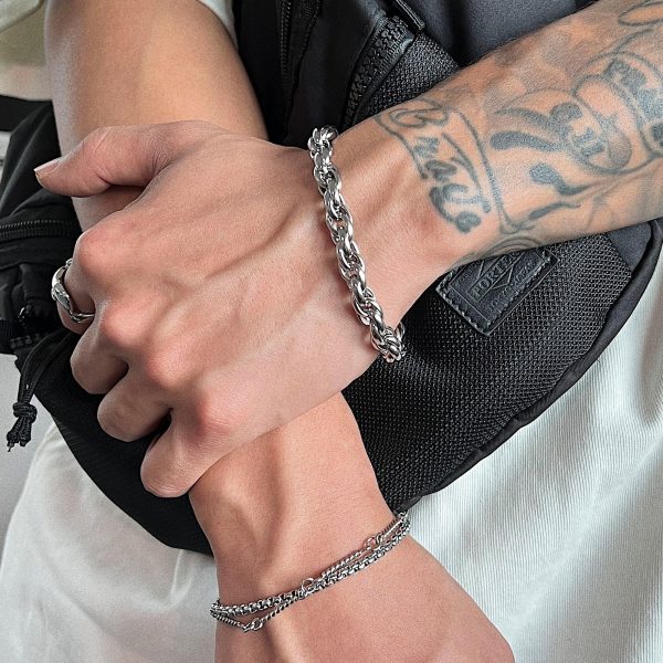 Punk Cuban Chain Bracelet Cheap