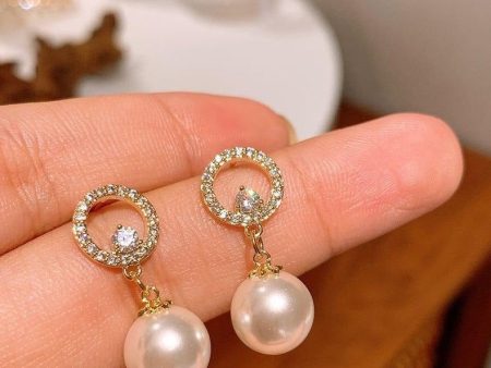 Pearl Earrings Cheap