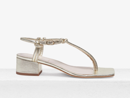 Alexa Sandal-Gold on Sale