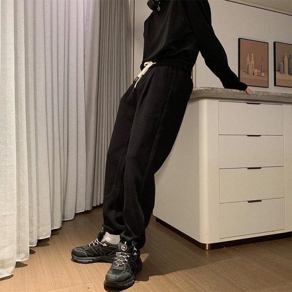 Drawstring Jogging Pants For Sale