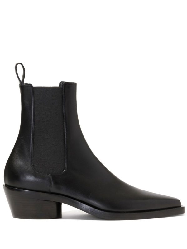 Bronco Chelsea Boots in Black For Cheap