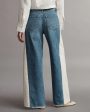 Ramblin Man Jean in White Vintage Denim Cheap