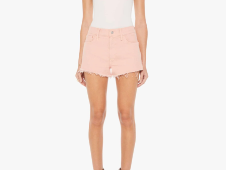 The Dodger Short Short Fray - Peach Parfait Hot on Sale