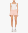 The Dodger Short Short Fray - Peach Parfait Hot on Sale