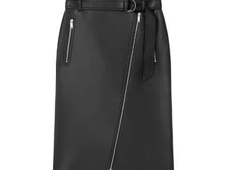 Tillie Skirt in Black Discount