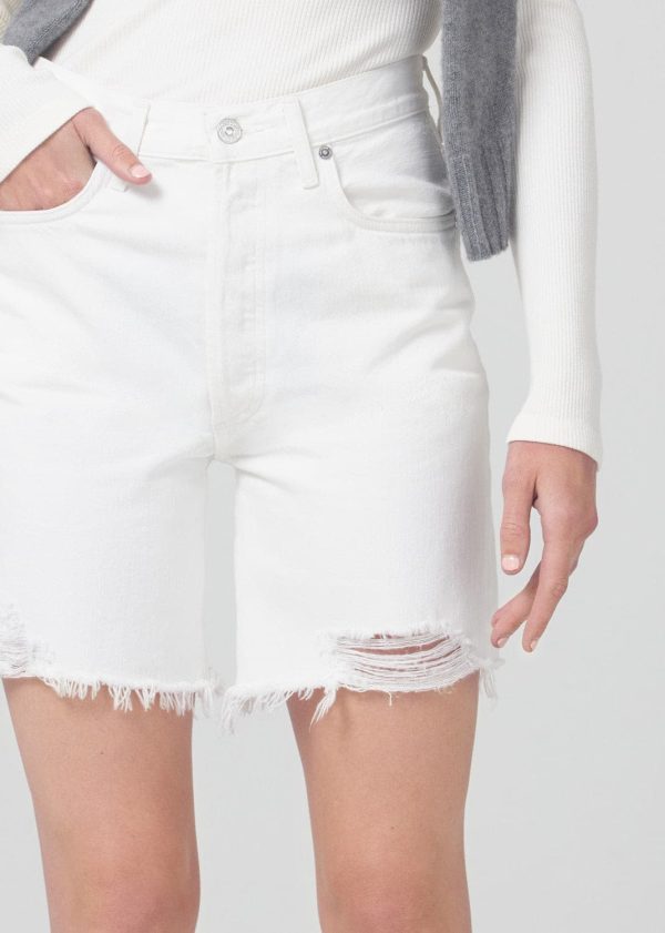 Citizens Of Humanity - Camilla Frayed Hem Short For Cheap