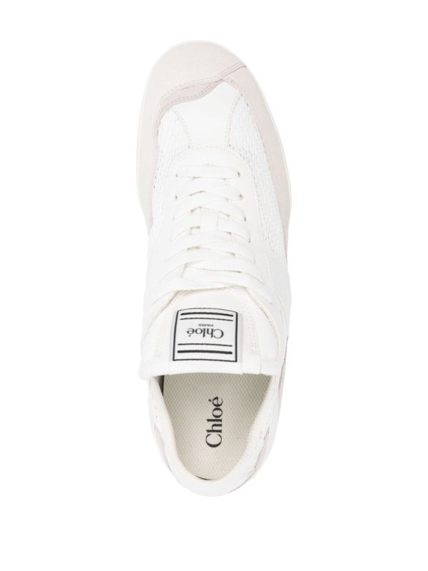 Kick Sneakers in Cloudy Cream Fashion