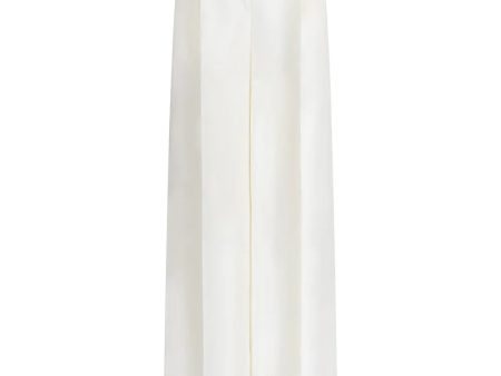 Laurie Trousers in Ivory Hot on Sale