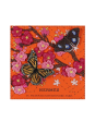 Petite Orange Hermes Cherry Blossom Butterflies (SWP45) For Discount