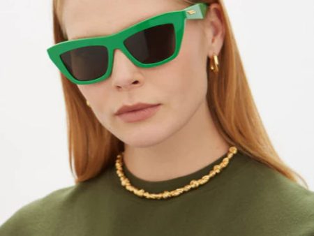 Bottega Veneta - Sunglass Unisex Acetate Supply