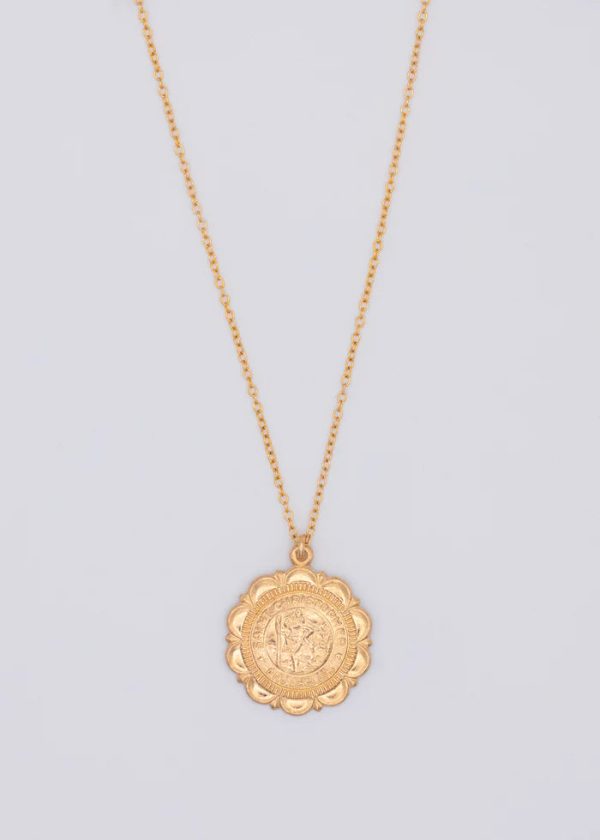 Flora - Collier 20  St-Christophe Online now