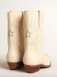 Wish Star Boot - Buttercream Online Sale