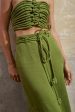 Ayla Crop Top in Pistachio Green Cheap