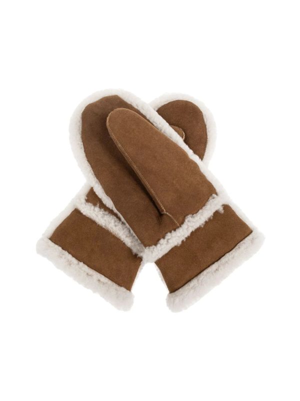 Gants Mittens in Havane Canvas Discount