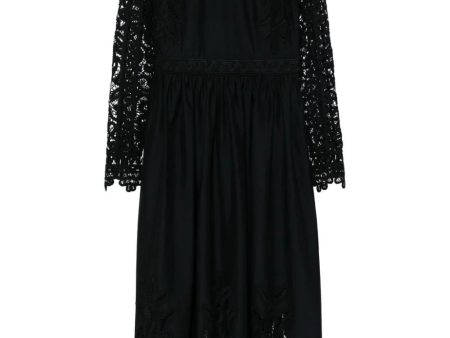 Palermo Dress in Noir Sale