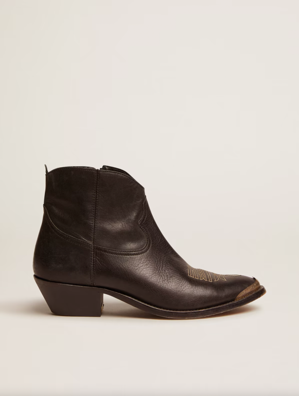 Young Short Bootie - Black Online