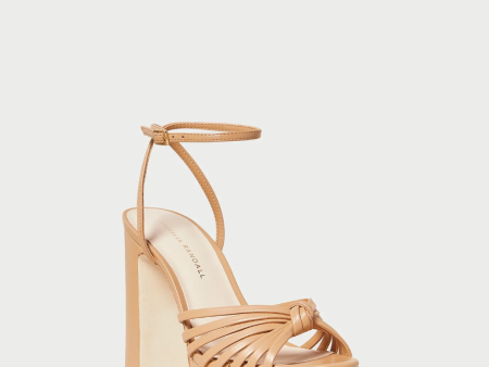 Rivka Knot Platform Sandal - Dune on Sale