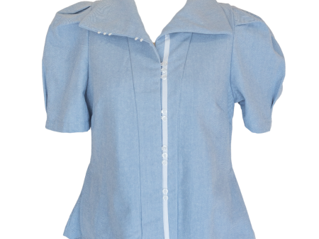 Adelyn Top - Sky Denim Online