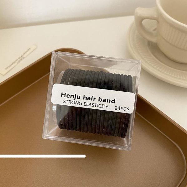 Elastic Hair Ties For Cheap