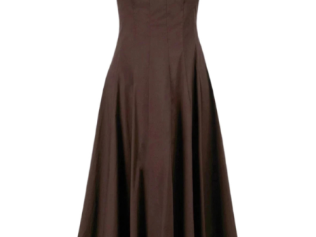 Wells Dress in Brown Sale