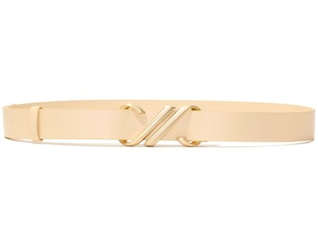 Monogram Belt in Birch Fashion