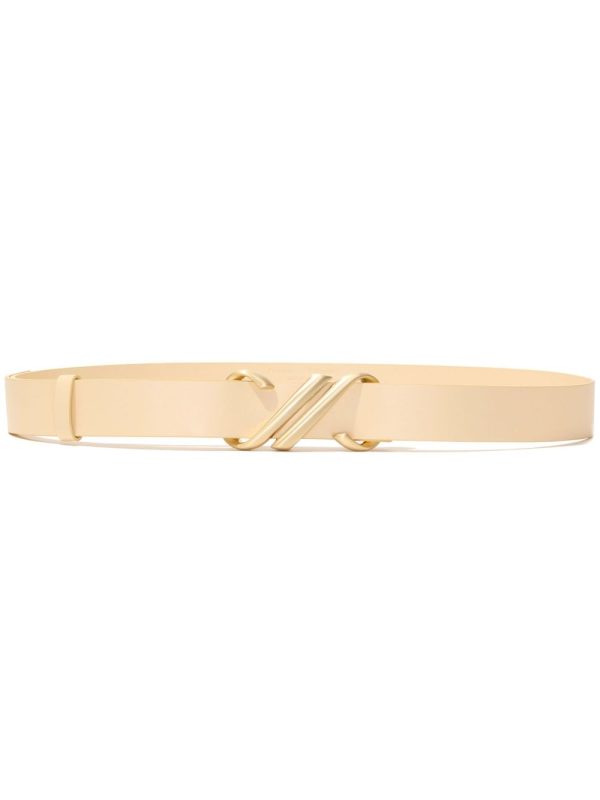 Monogram Belt in Birch Fashion