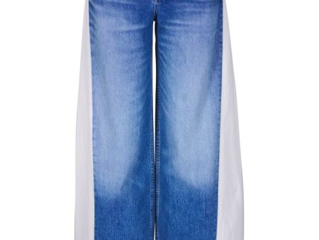 Ramblin Man Jean in White Vintage Denim Cheap