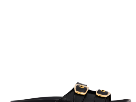 Polly Slides in Black on Sale