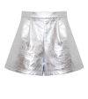 Ashton Short - Crinkled Silver Supply