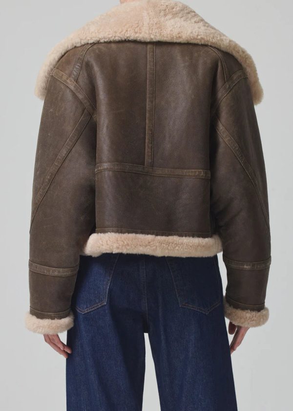 Citizens of Humanity - Liv shearling jacket For Discount