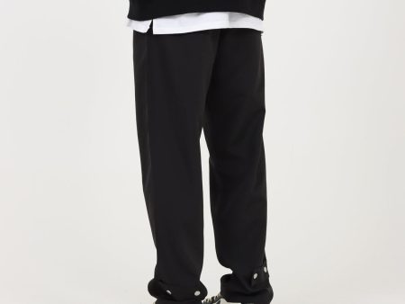 Rear Side Buttons Sports Pants Online