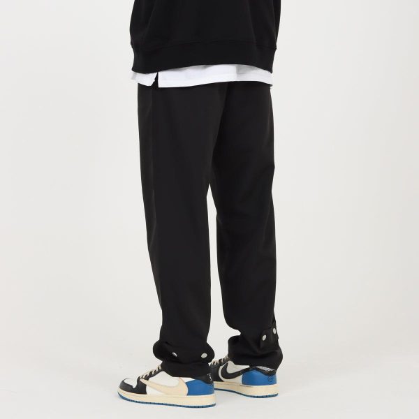 Rear Side Buttons Sports Pants Online